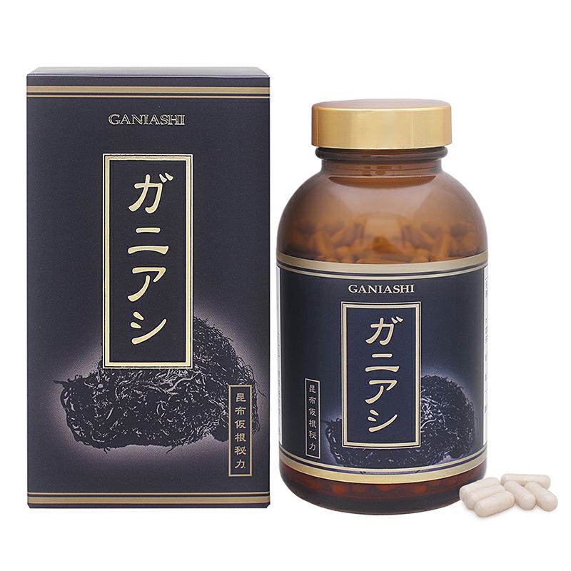 ガニアシ | かぜ薬でおなじみの製薬会社カイゲンファーマ健康食品